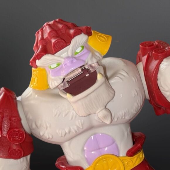 Fisher Price Imaginext Arctic Catapult & Yeti Giant 9" Action Figure Set - Picture 7 of 8